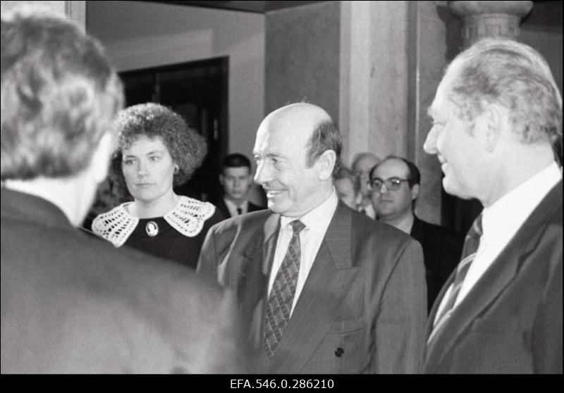 NATO peasekretär Manfred Wörner.