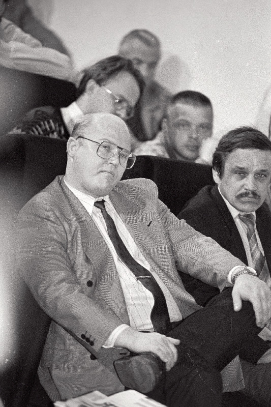 Justiitsminister Urmas Arumäe.