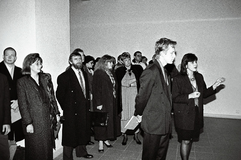 Näitus "Olematu kunst" Rüütli tn 10.