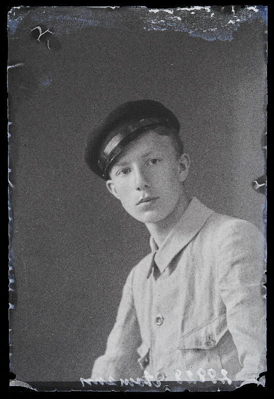 August Aamann.