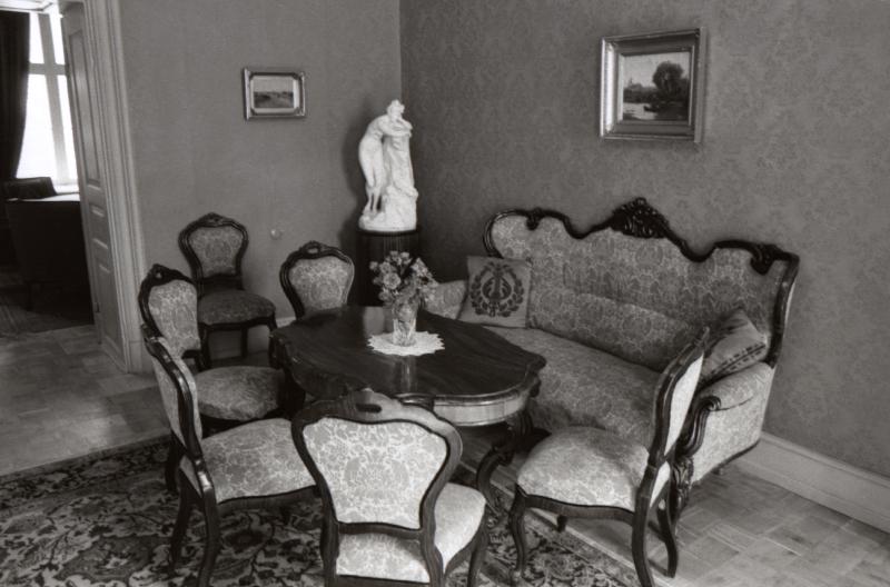 Rägavere mõisa sisevaade.