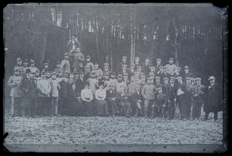 Grupp inimesi, (11.11.1926 fotokoopia, tellija Kangur).