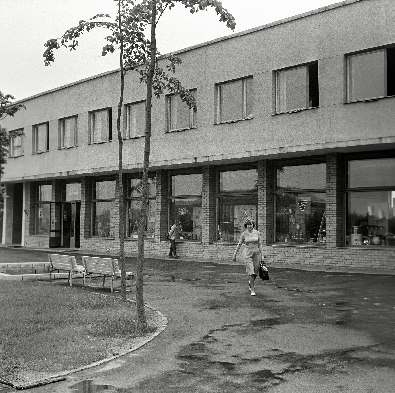 Tartu Tarbijate Kooperatiivi Tartu kaubamaja välisvaade.