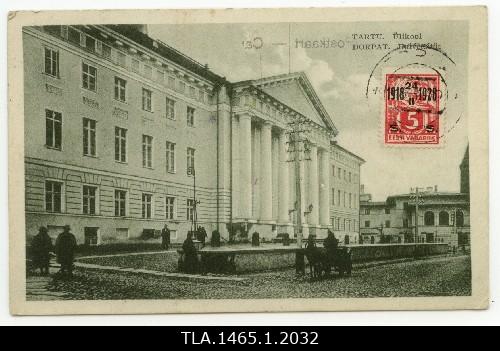 Tartu Ülikool  1918-1928