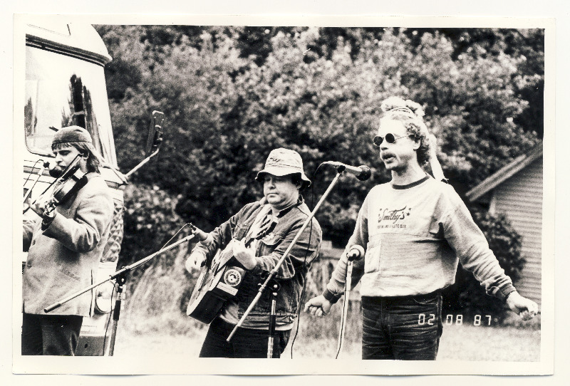 EÜE-87 Festival Varblas II. Esineb Kuldne Trio