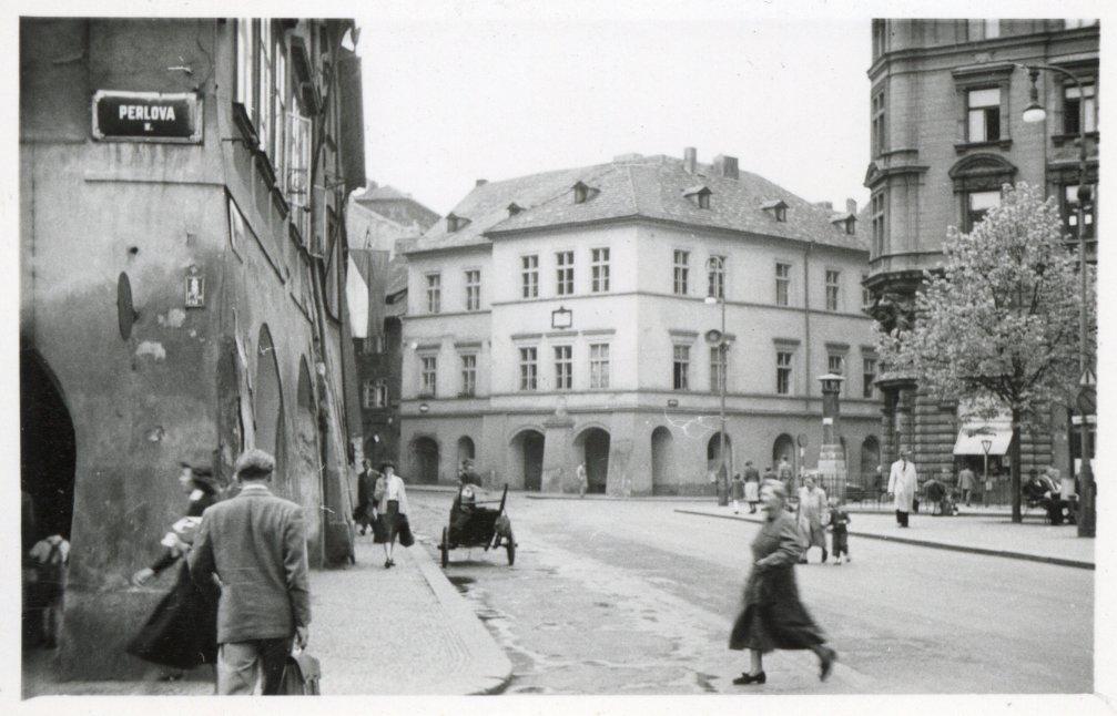 Mozart hus i Prag