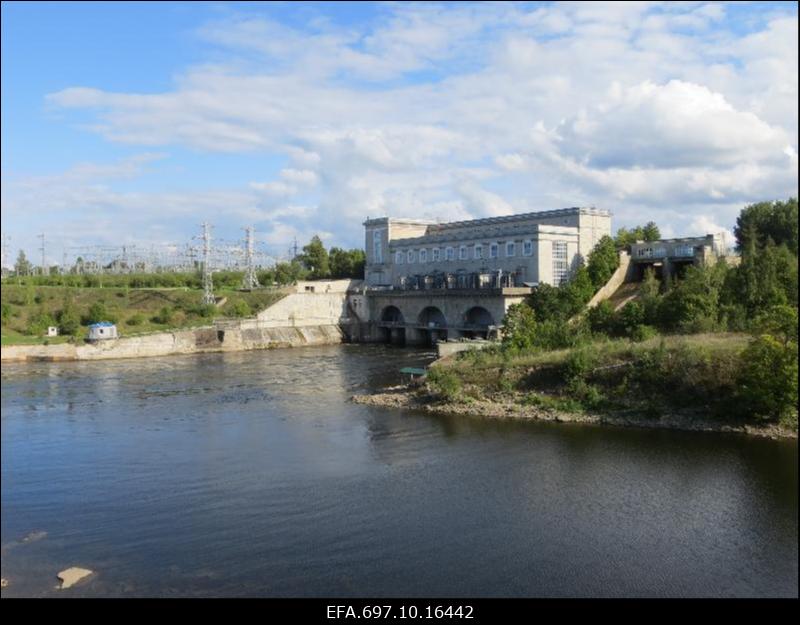 Narva hüdroelektrijaam.