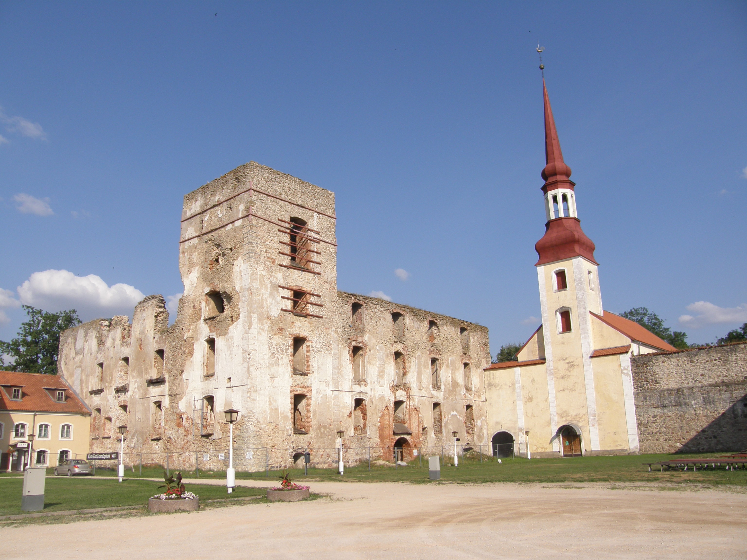 Põltsamaaloss - This is a photo of cultural heritage monument of Estonia number
