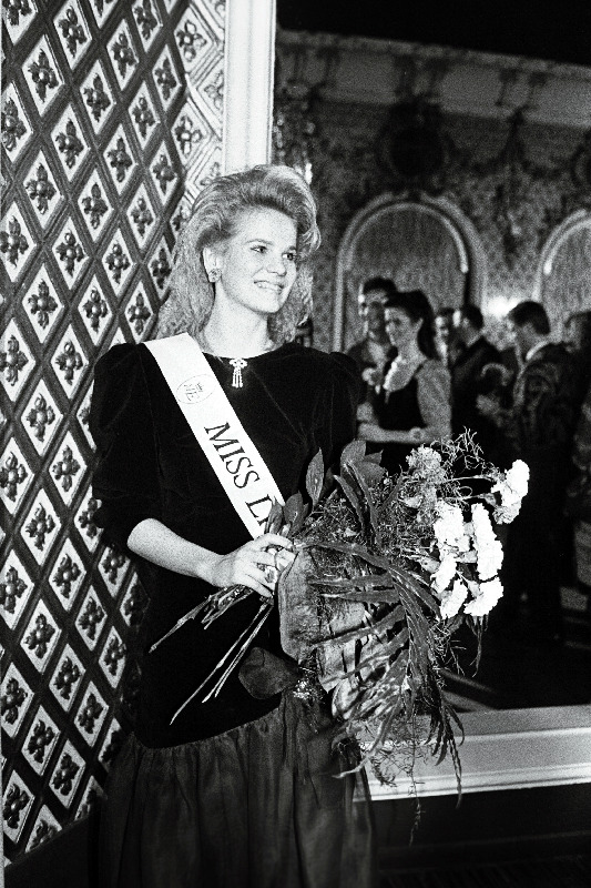 "Miss Livoonia '90", Kairi Kruusement.