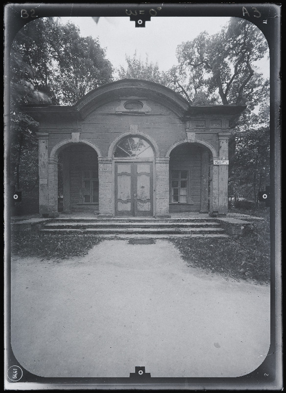 Tallinn, A. Weizenbergi tn 26. Stereofotogramm-meetriline mõõdistamine.