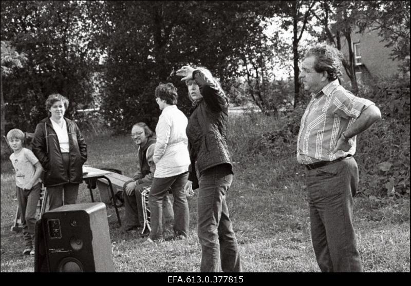 Js. PKB Spordipäev "Rahva Võidu" kolhoosis.