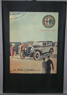 Plakat, "Kvinder på plakaten" (kopi/genoptryk) - Plakaten var med på KMs udstilling "Kvinder på plakaten" i 2001. Den er et genoptryk af en plakat fra 1920'erne.