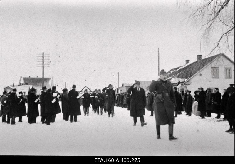 Kaitseliidu Pärnumaa malevkonnad. Õppused, manöövrid, ülevaatused jne.