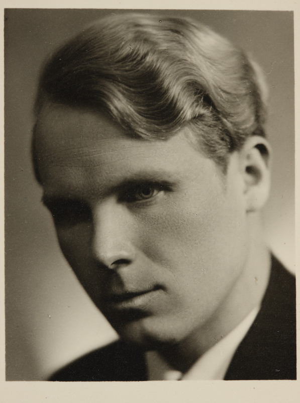 Eesti üliõpilaste seltsi "Veljesto" liige ?, portreefoto