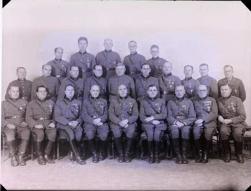 Kaitseliidu Kalevi malevkonna pealikute kogu.