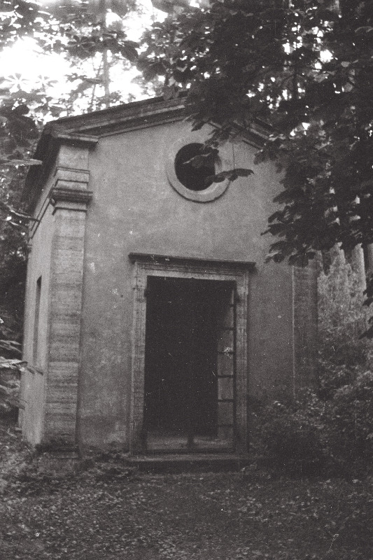 Keila-Joa mõisa matusekabel.