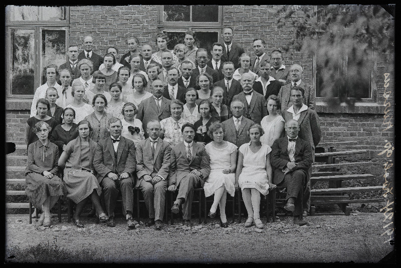 Kooliõpetajate kursus.