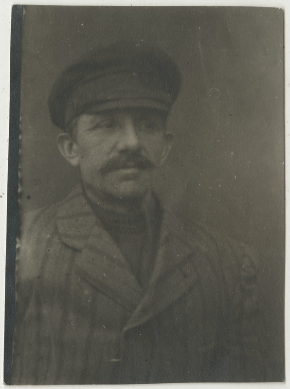 Jaan Evert, eesti põllumees ja seltskonnategelane, portreefoto