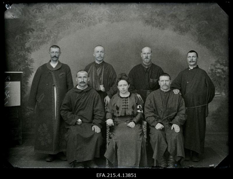 Halastajaõde ja haavatud Klinke laatsaretist.