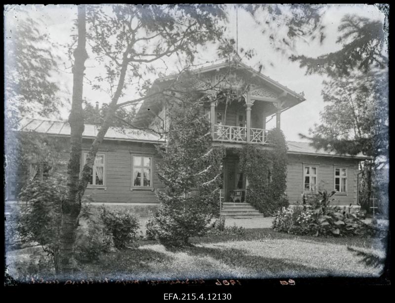 Dr Schwarzi maja Tallinna tänaval, (villa Schwartz).