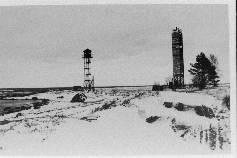 Nõukogude Armee piirivalve Vainupea kordon.