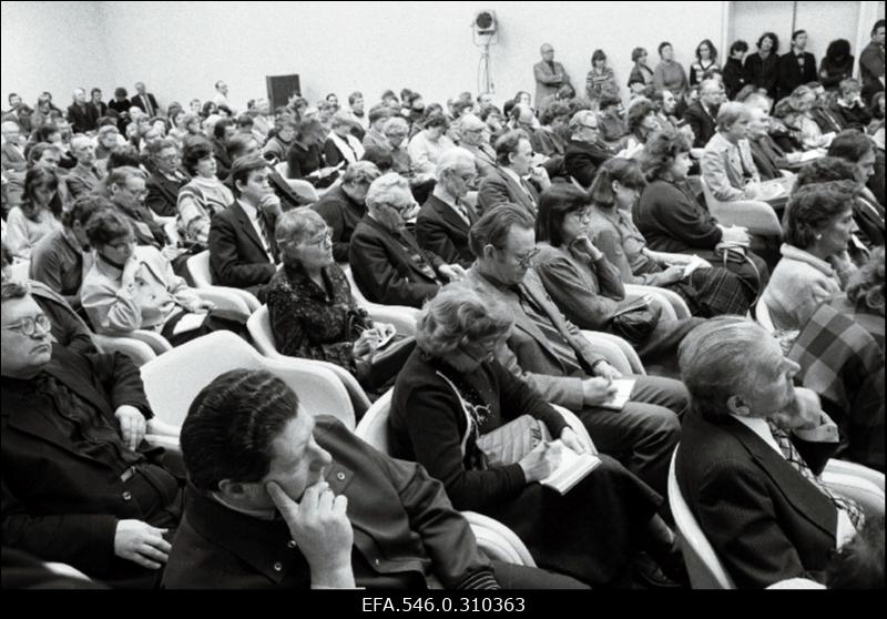 Ülemnõukogu istung.