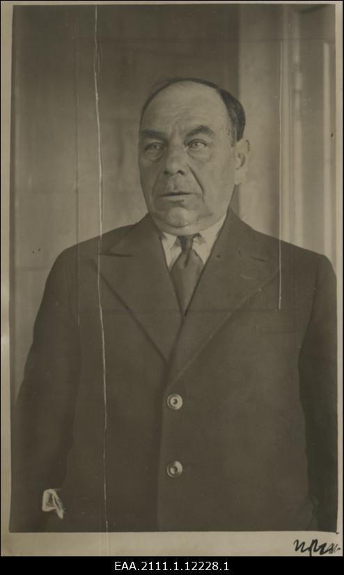 Jaan Tobias, eesti põllumees, Kavilda vallavanem, foto