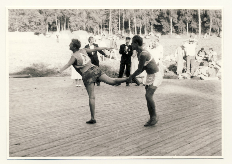 EÜE-90 kokkutulek Mustjärvel I