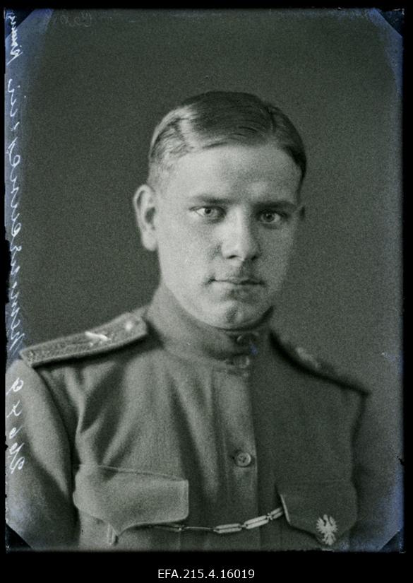 Sõjaväelane Petljasinski.