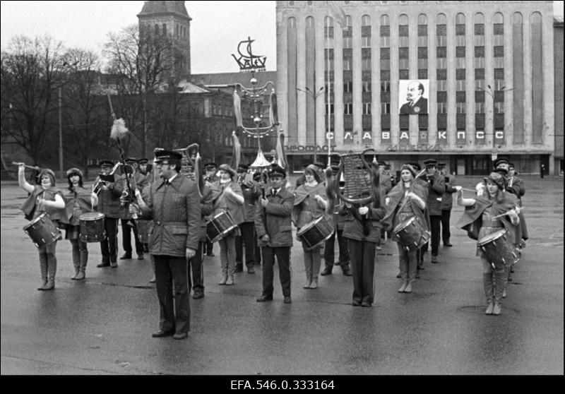 1. mai demonstratsioon.