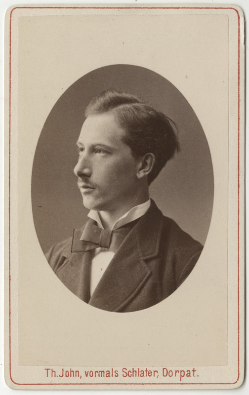 Määratlemata mees, portreefoto