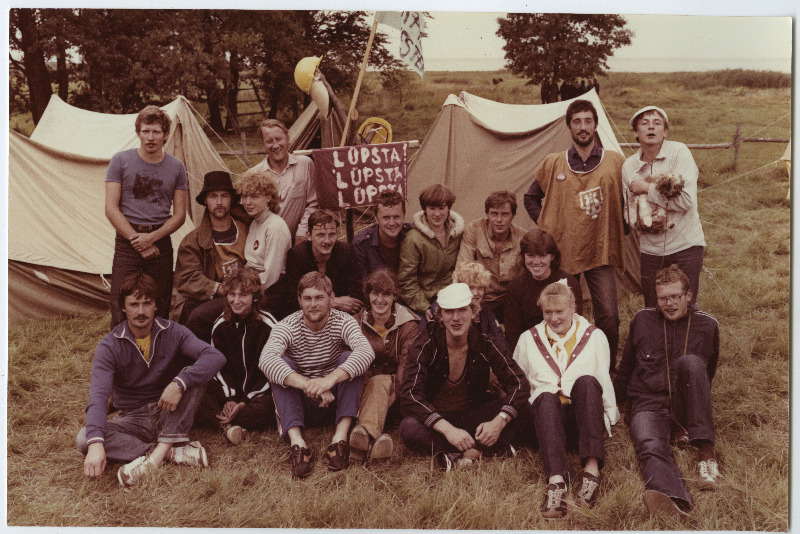 EÜE-84 Sakala regiooni rühmade grupipildid