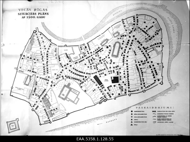 Fotokoopia Riia vanalinnast