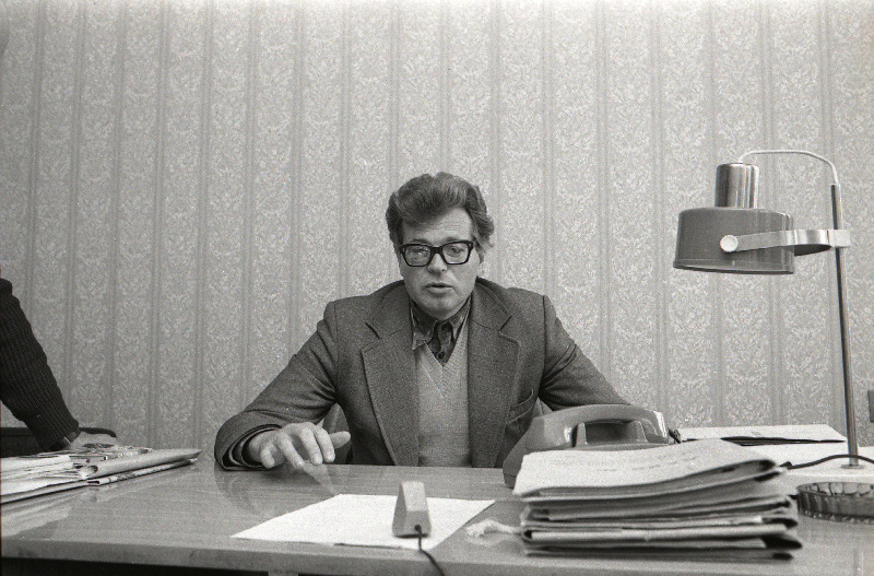 Filmistuudio Tallinnfilm peatoimetaja Aigar Vahemetsa.