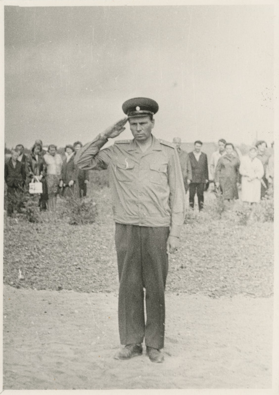 Ivanov mälestustahvli avamisel Põltsamaa kaitselahingutes langenutele