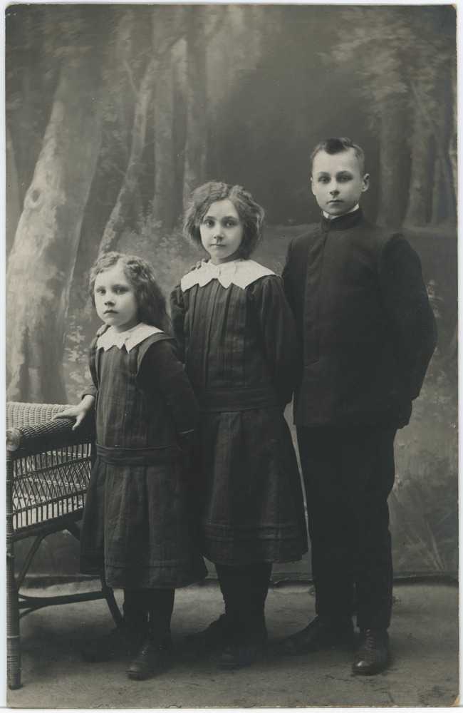 Ermine, Loreida ja August Müürsepp, portreefoto