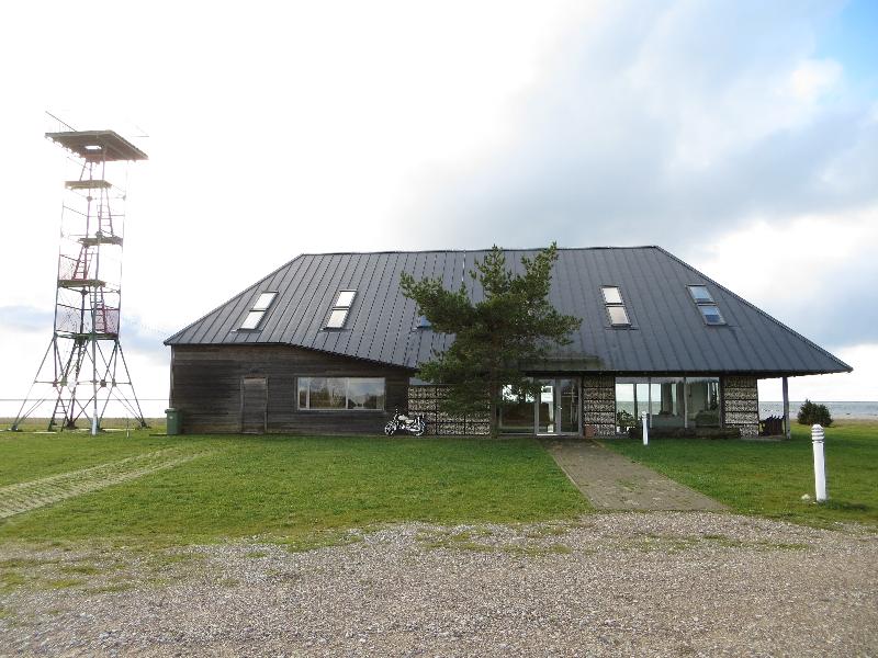 Lõmala sadama külastuskeskus ja vaatetorn.