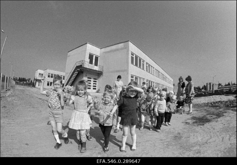 Aruküla lasteaed [Raasiku Lastepäevakodu?].