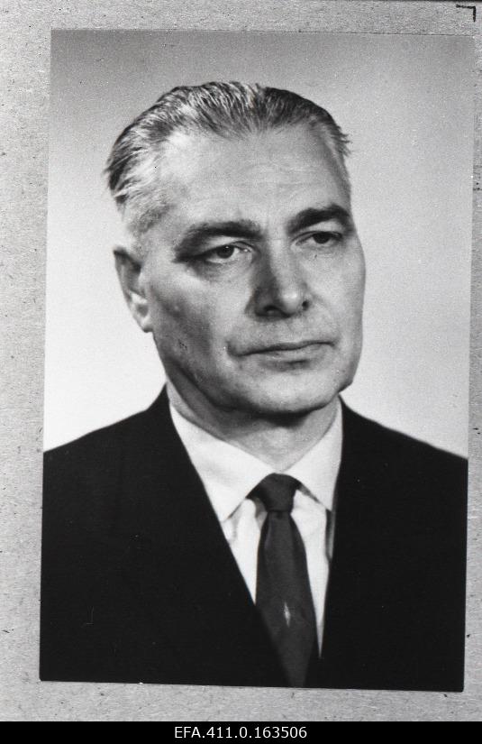 Golst, Georgi Tallinna Tehnikaülikooli teoreetilise mehhaanika õppejõud professor.