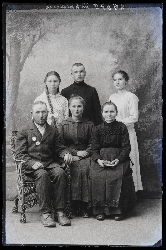 Perekond Vihmann.