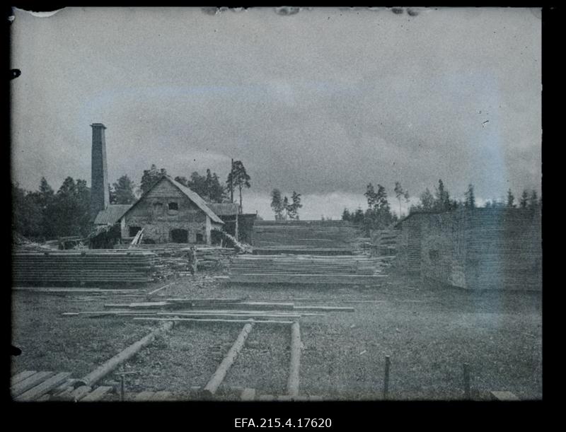 A/S Viljandi Elektri Seltsi saeveski.