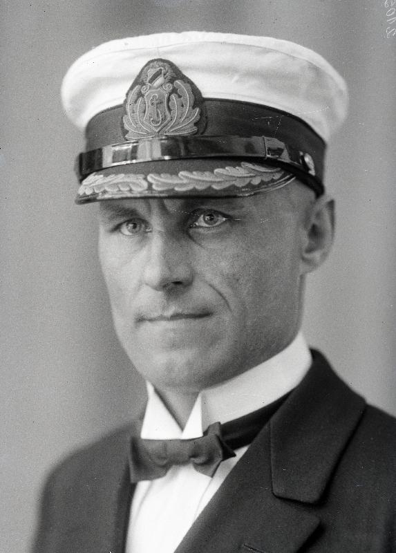 Merejõudude juhataja mereväekapten Johannes Herm.
