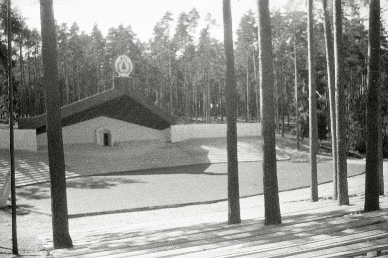 Võru Kubija laululava.