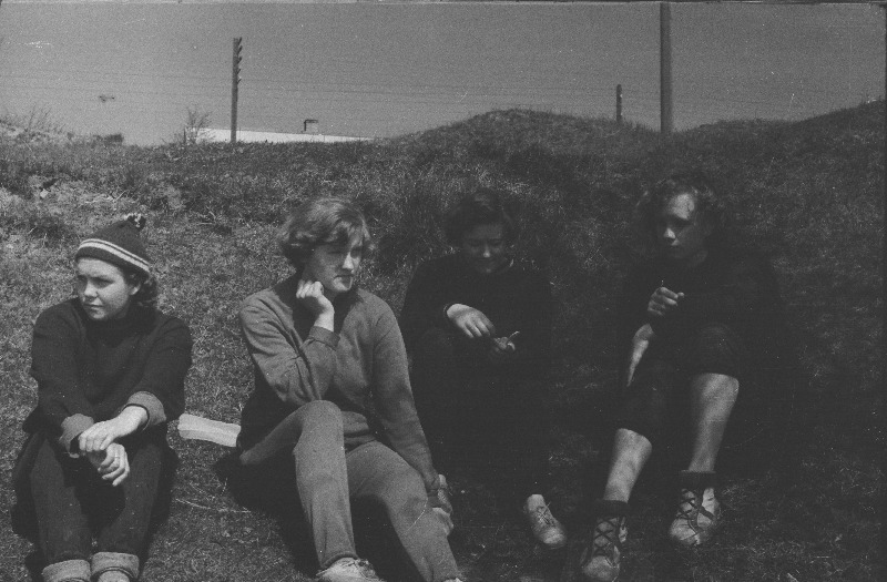 Sõudmine. Treening Pärnu jõel.