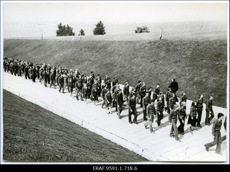 EÜE 78 töösuve avamine Maarjamäel