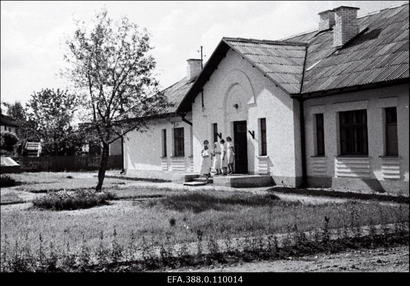 Viljandi Linavabriku lastesõim Kingissepa tänaval (üks esimesi Viljandis).