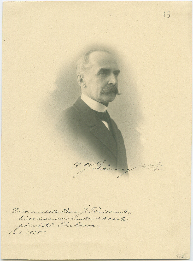 Portree K. J. Ståhlbergist.