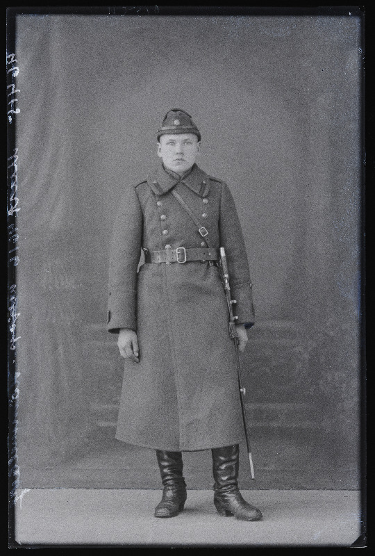 Sõjaväelane Hämmelberg.