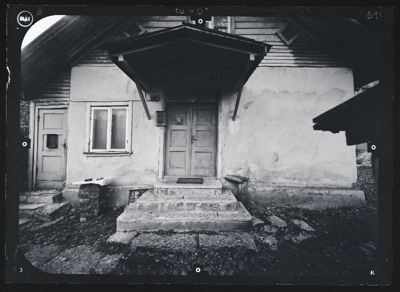 Tallinn, Kvartal 57 B. Fassaadide stereofotogramm-meetriline mõõdistamine.