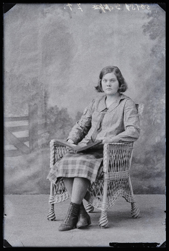 Sinaida Sepp, (Õisu postiagentuur).